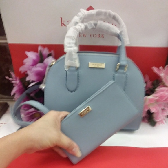 Kate Spade purse crossbody hand / shoulderbag set - Picture 2 of 8